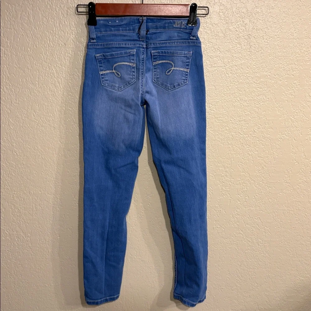 Justice girls jeans